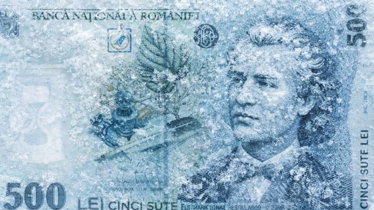 Euro scade la 5.23 lei la cursul BNR. Cum explica oficialii deprecierea leului din zilele trecute