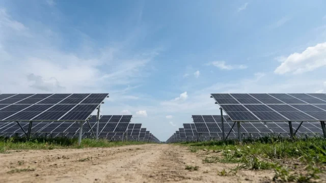 DTEK atinge 299 MW capacitate în România. Noul parc fotovoltaic Văcărești primește licență comercială.