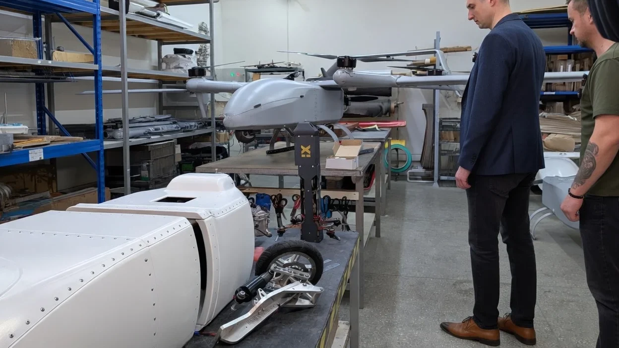 Doua milioane de euro pentru o fabrica de drone la București. Ce produce Qognifly