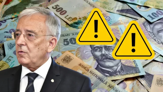 BNR revizuiește în creștere inflația la 10,3% în 2026. Presiune pe cursul leu/euro.