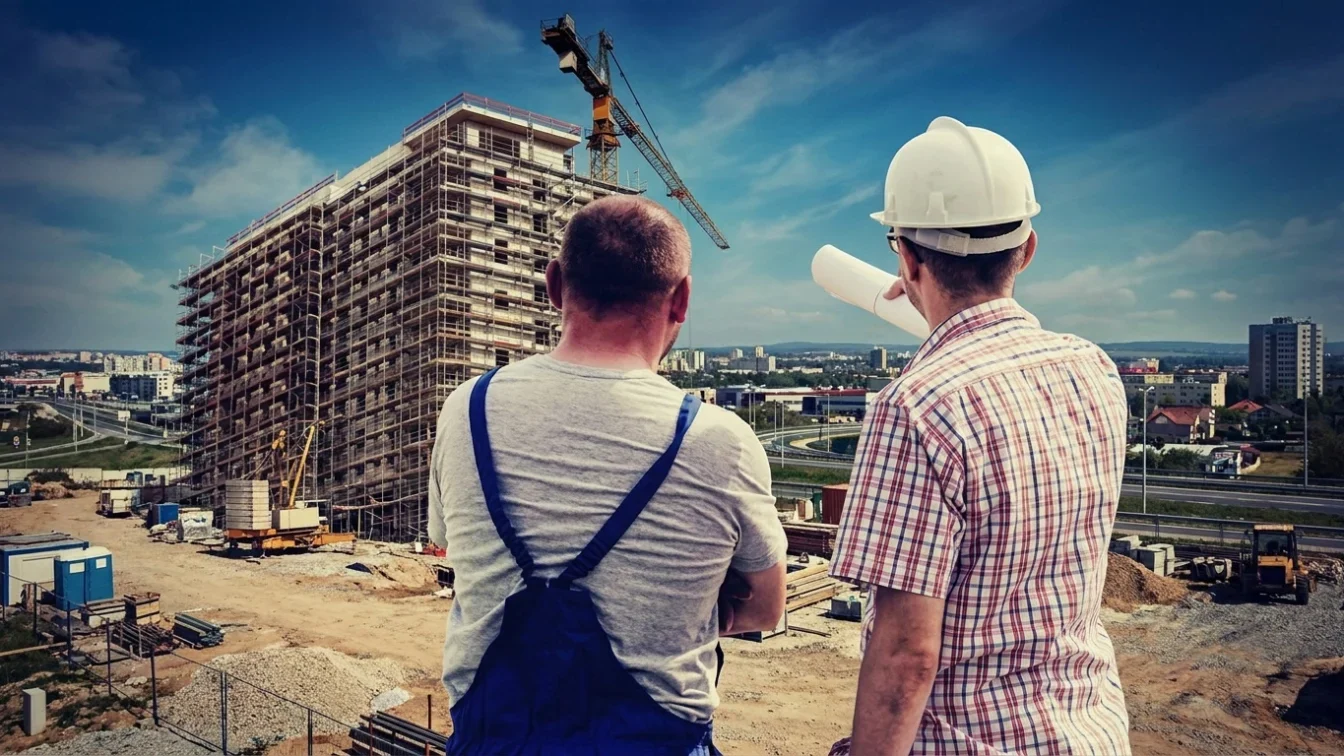 Avans de 8,2% la lucrările de construcții în T1 2026. Rezidențialul crește cu 16,1%.