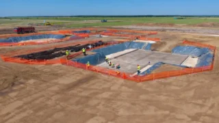 Proiectul energetic de 460 milioane de euro care schimbă piața. Ce se construiește la Giurgiu