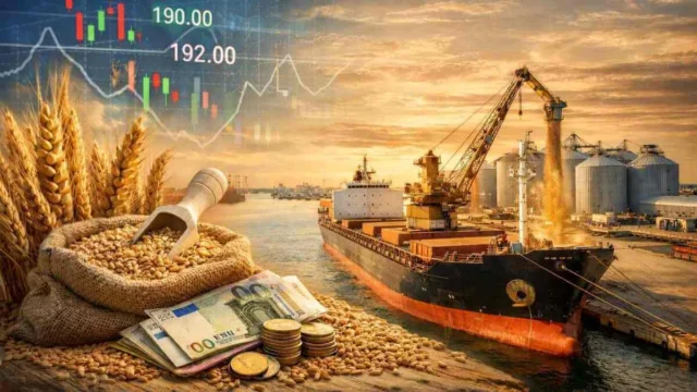 Prețul grâului, așteptat să crească. Balanța exporturilor se mută spre Marea Neagră.