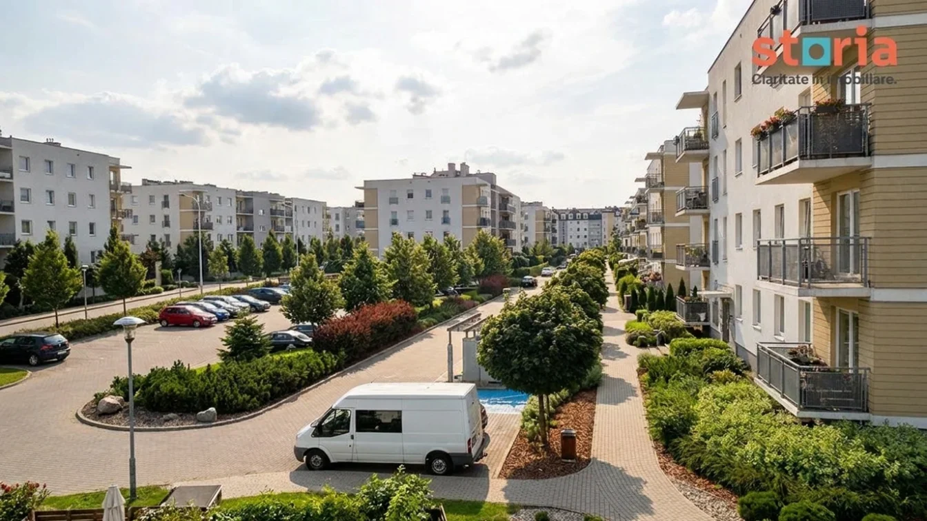 Piata chiriilor scade cu 1,9 procente in aprilie. Pretul mediu in Bucuresti ajunge la 609 euro