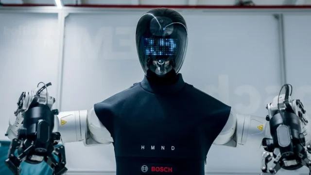 Bosch și Humanoid produc roboți industriali. Piața muncii din logistică se transformă.