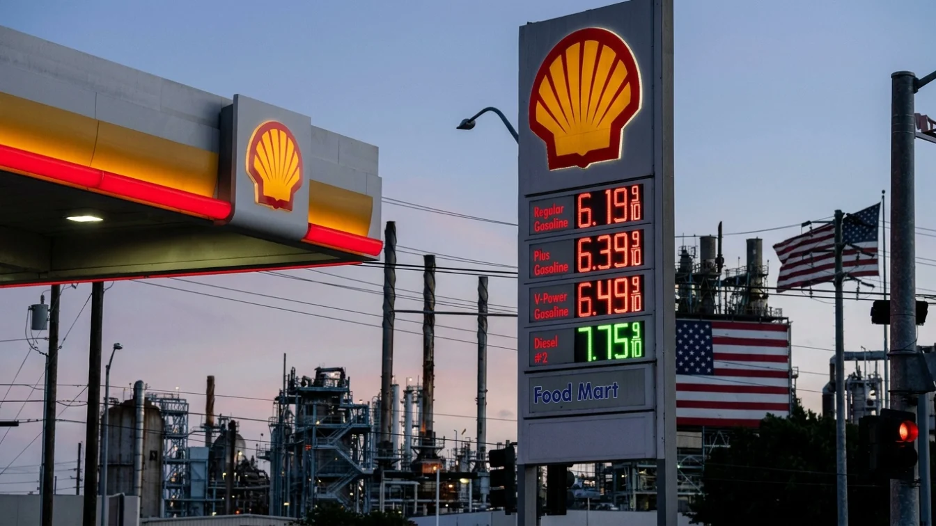 Surpriza uriasa pentru soferi. Gigantul petrolier raporteaza profituri de 6 miliarde