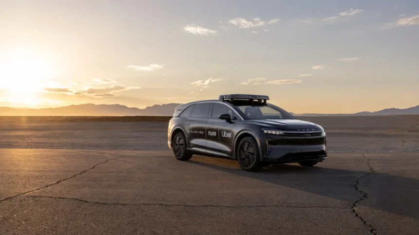 robotaxi Uber