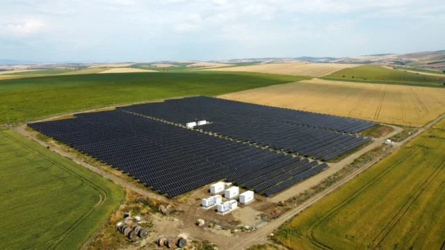 Investiție masivă în sudul României. parcurile fotovoltaice de la Iepurești
