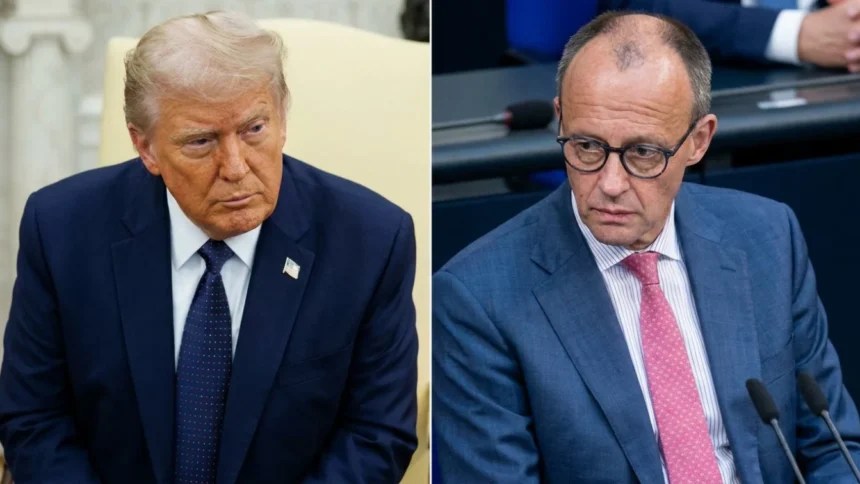 trupe americane Germania