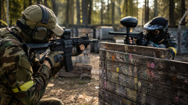 Airsoft vs Paintball — care sport tactic oferă cel mai bun raport între costuri și experiență