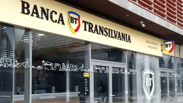 Banca Transilvania estimează scăderea creditării cu 5 miliarde euro după amenda ROBOR. Sancțiunile reduc baza de capital.