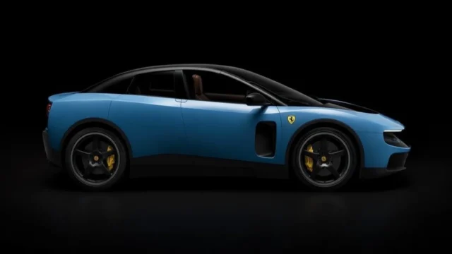 Acțiunile Ferrari au scăzut după lansarea noului model electric. Investitorii sunt prudenți.