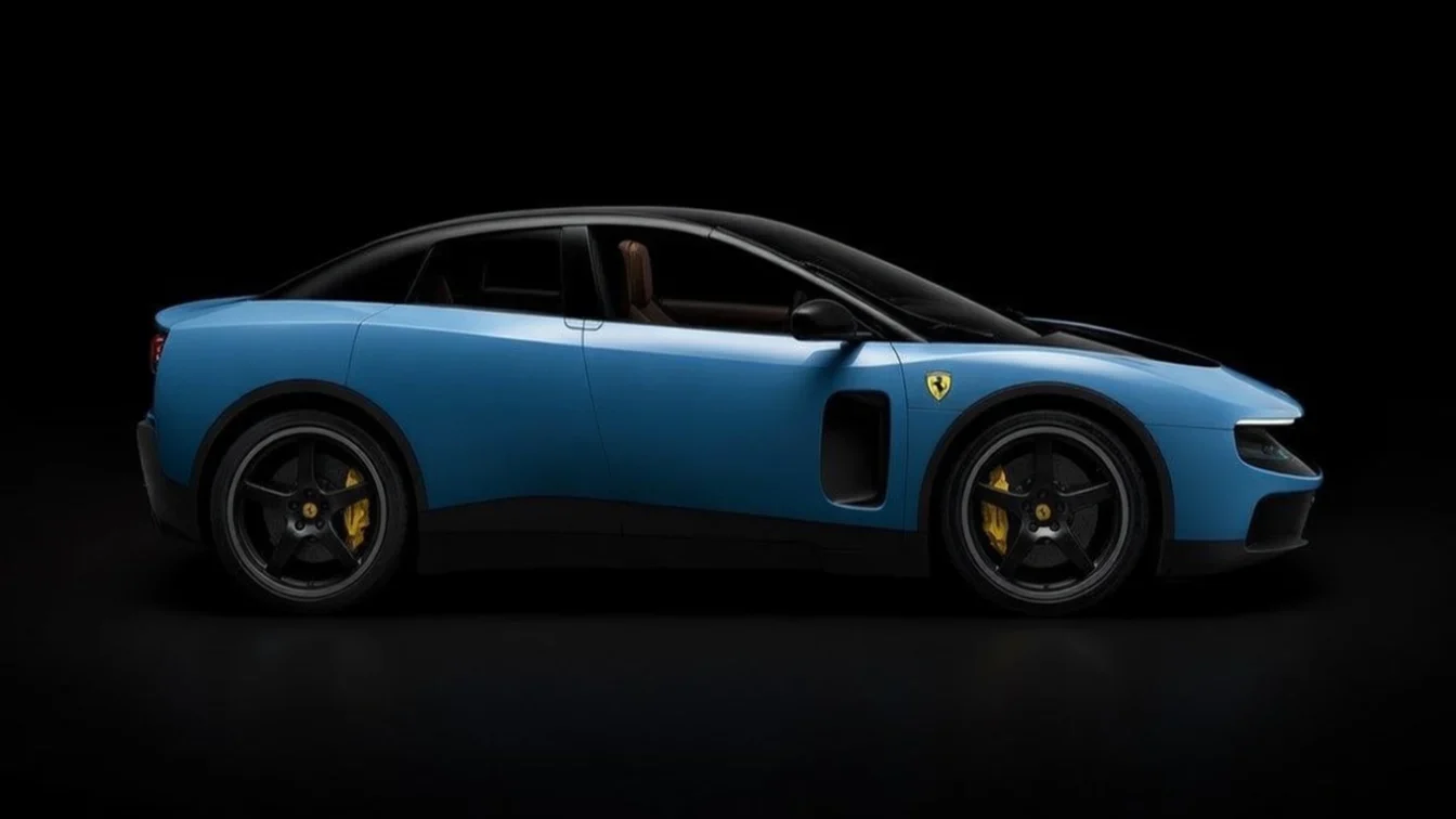 Acțiunile Ferrari au scăzut după lansarea noului model electric. Investitorii sunt prudenți.