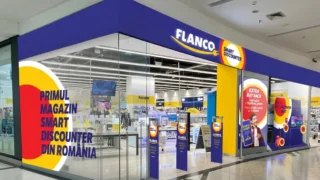 Flanco raportează pierderi de 66 milioane lei. Scădere cifră de afaceri.
