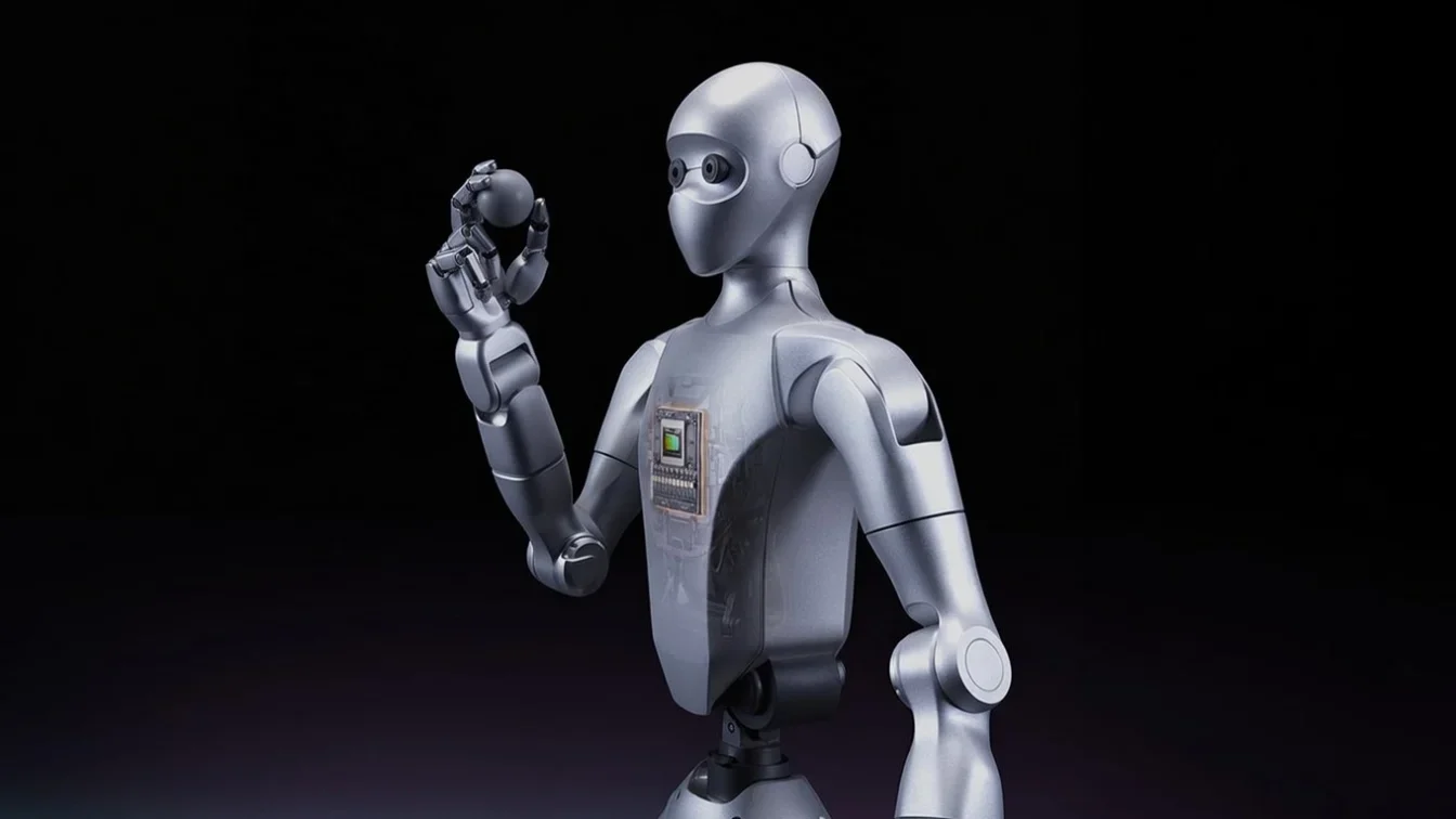 Nvidia lansează platforma Isaac Gr00t pentru dezvoltarea roboților umanoizi. Compania intră strategic pe piața roboticii.