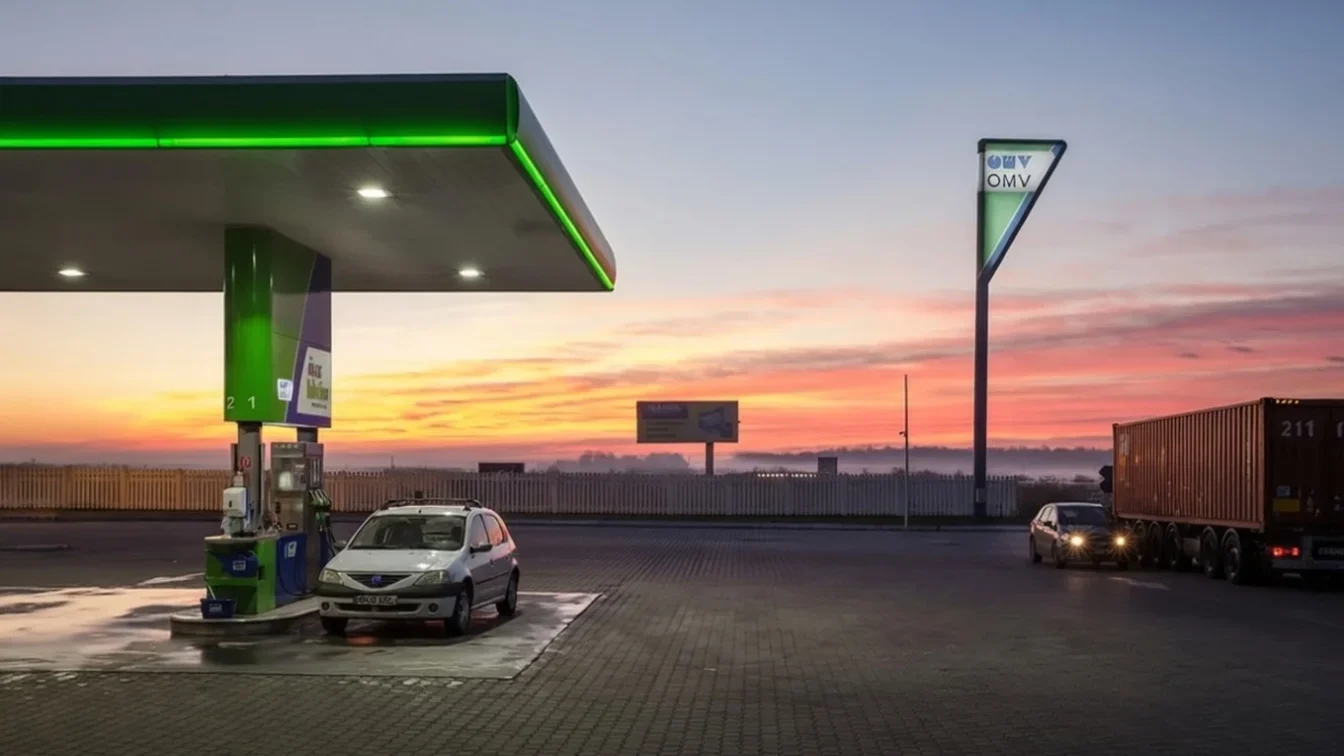 OMV Petrom modernizează șase parcări pe A3. Faza de proiectare și execuție durează 18 luni.