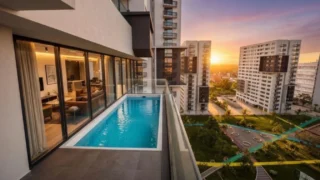 Wallberg investește 100 de milioane de euro în a doua fază XCity Towers. 500 de apartamente noi în Timișoara.
