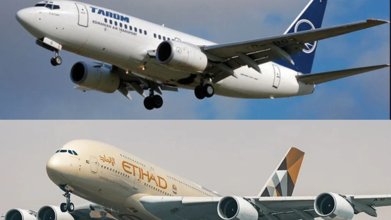 TAROM și Etihad Airways semnează un acord de codeshare din decembrie 2026. Parteneriat strategic pentru rutele aeriene.