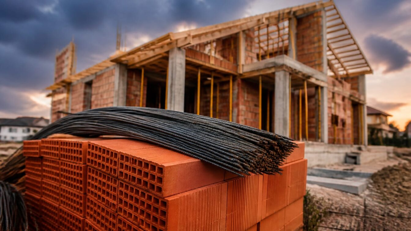 Costurile de construcție pentru locuințe au urcat cu 130,7% în România în zece ani