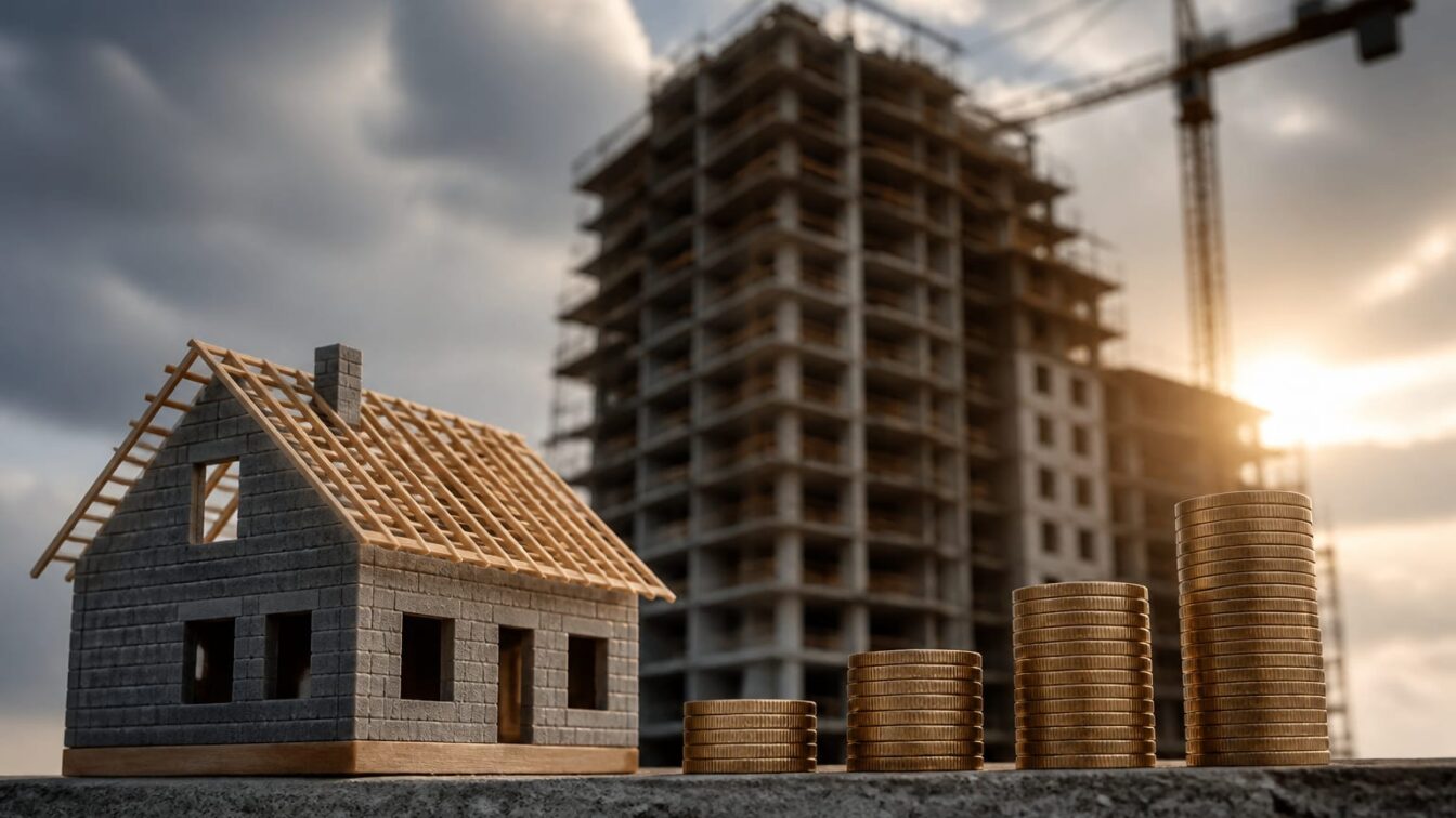 Cererea pentru locuințe este finanțată mai agresiv, dar proiectele noi rămân fără capital. Ce risc semnalează BNR