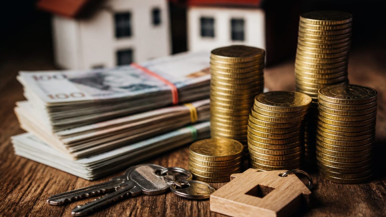 Creditul și depozitele au crescut cu 7,7% în mai. Valoarea reală a finanțării și economisirii scade cu 2,8%