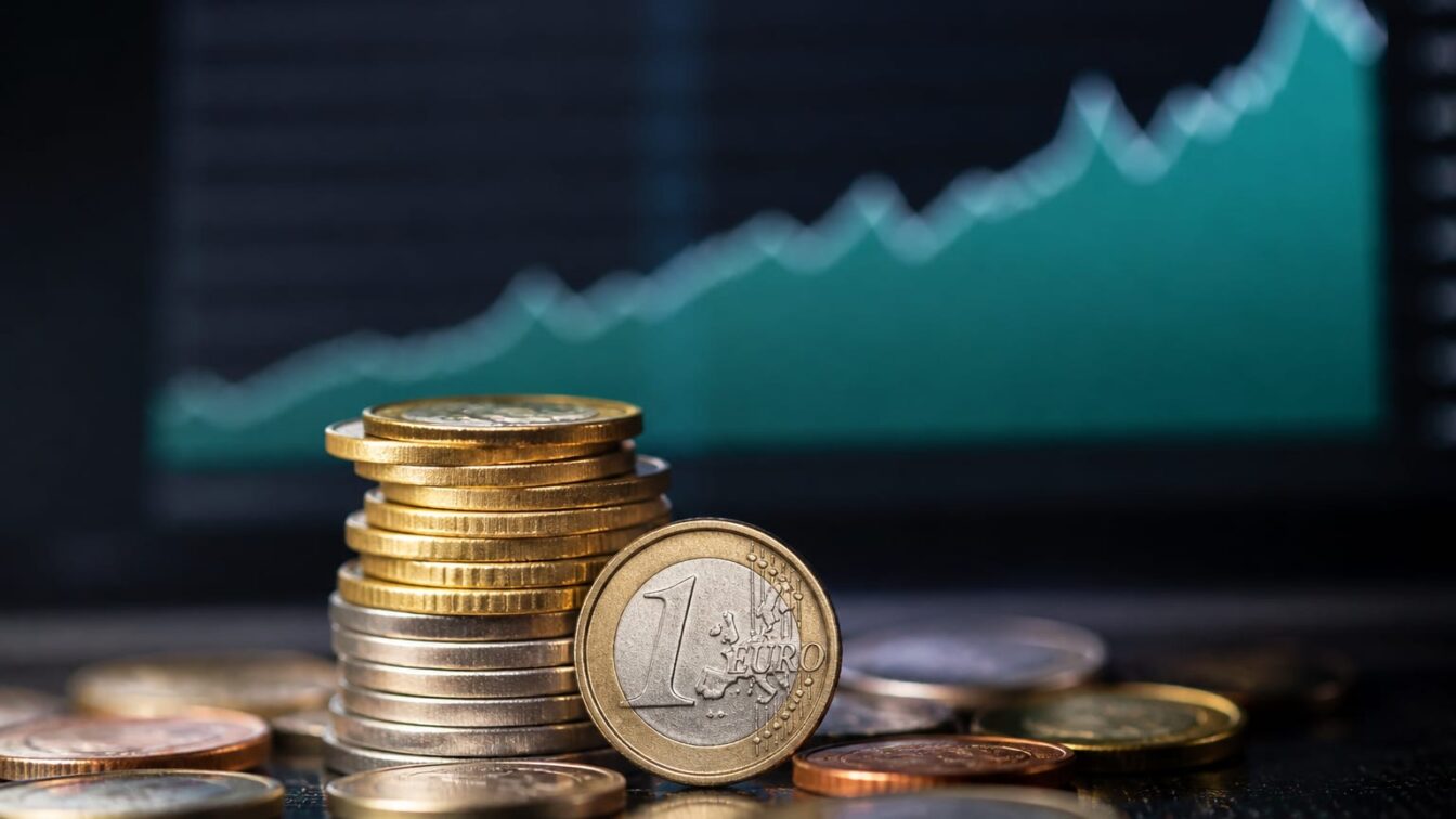 5,3521 lei pentru un euro în 12 luni, estimarea CFA România. Presiunea urcă pe rate, inflație și buget