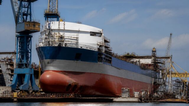Licitația pentru Damen Mangalia, fără ofertă la 184 de milioane de euro.