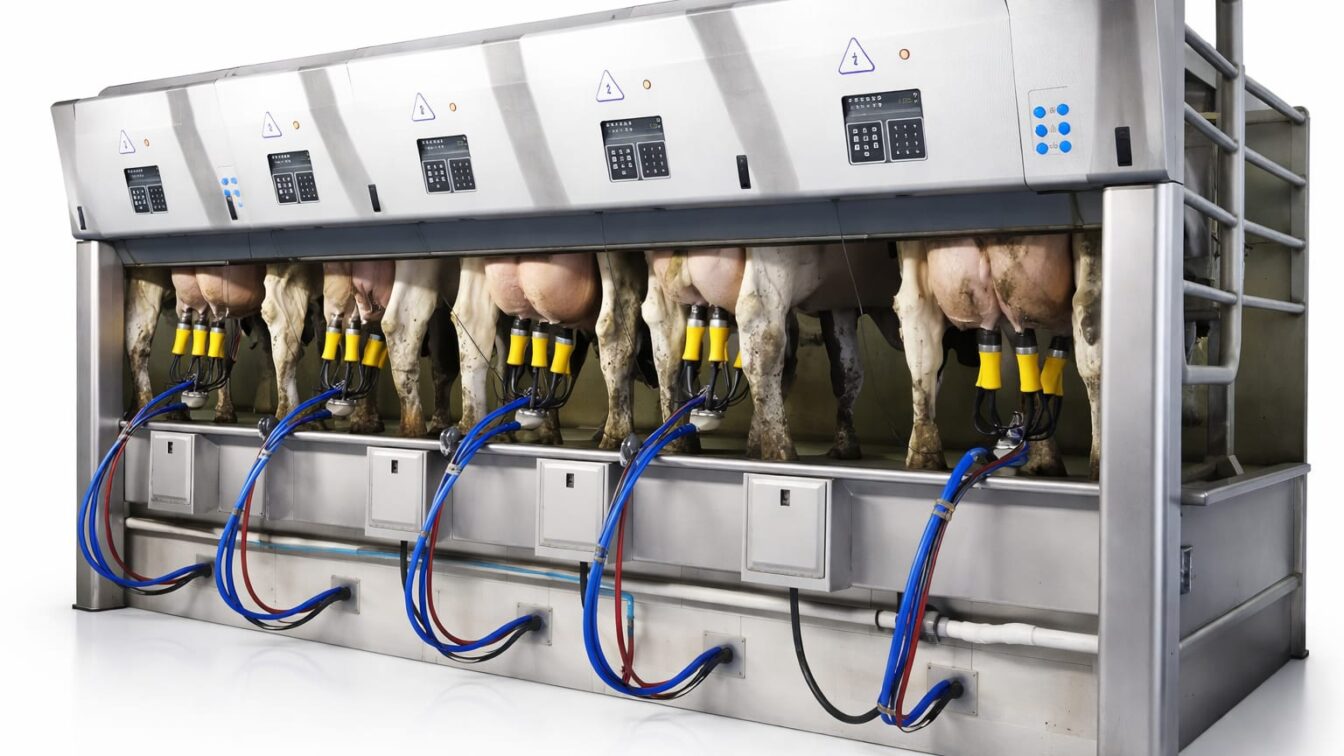 România produce 4,4 milioane tone de lapte, dar pierde 700 de milioane euro din importuri