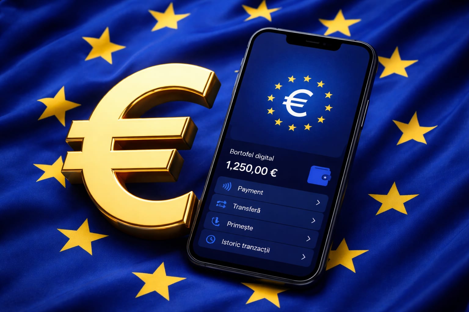 2029 devine termen de lucru pentru euro digital după votul Parlamentului European 2029 devine termen de lucru pentru euro digital după votul Parlamentului European