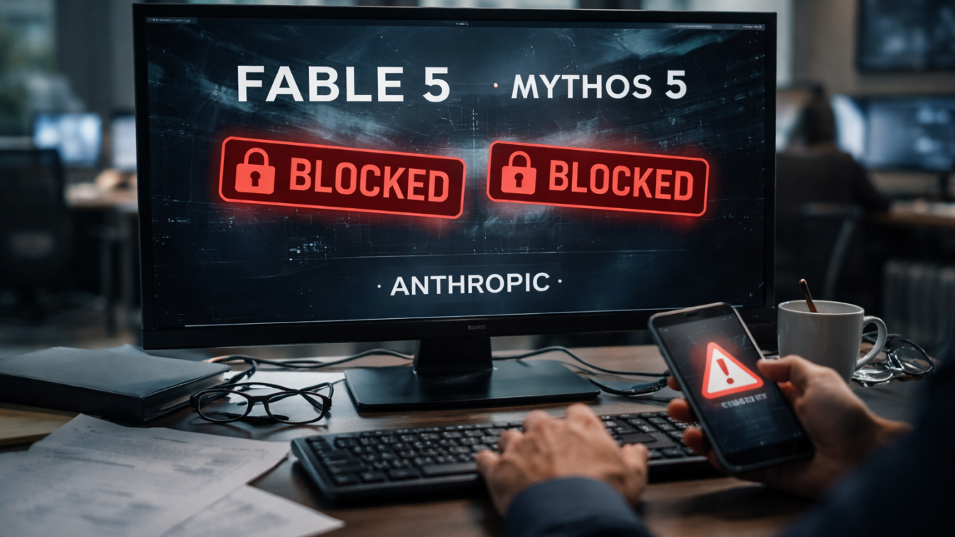 Blocarea Fable 5 și Mythos 5 pune presiune pe Anthropic. În joc sunt credibilitatea și contractele enterprise
