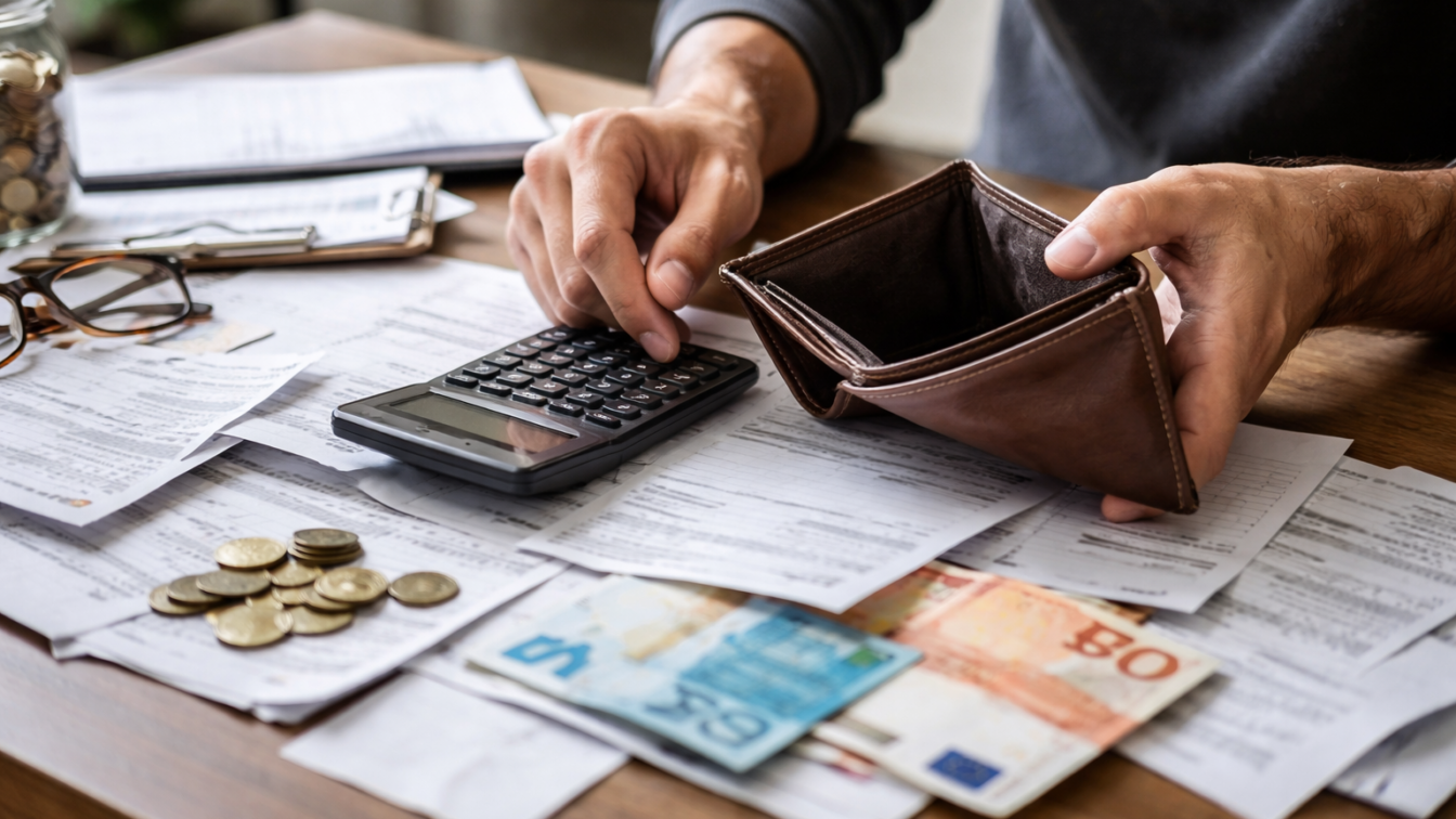 Inflația de 10,9% a mutat criza bugetară către populație și firme. Ce arată cifrele despre pierderea de venit real.