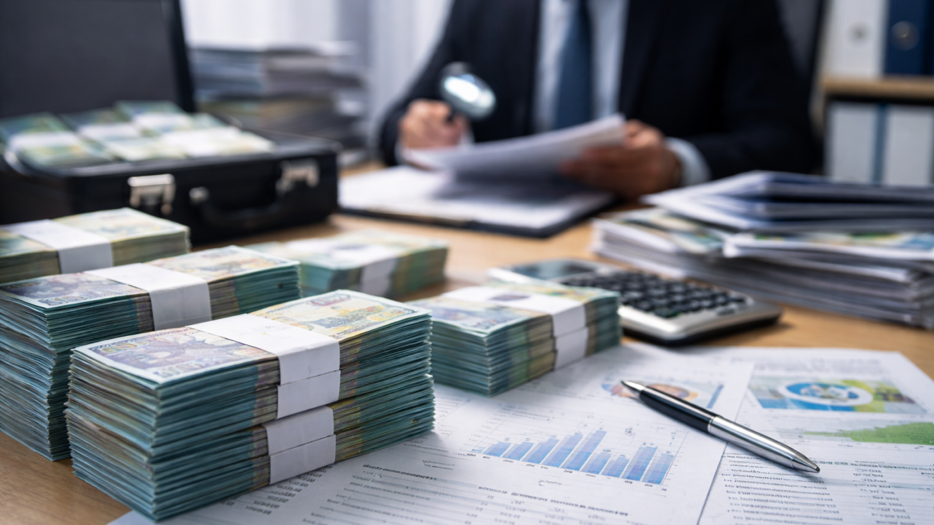 ANAF a extras 179 de milioane de lei din ajustări de prețuri de transfer