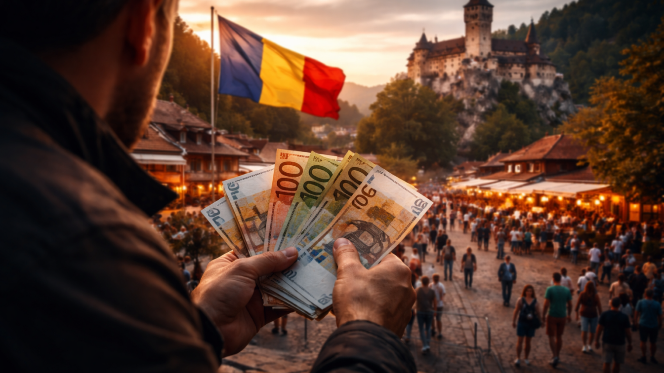 România a depășit 5 miliarde de euro din turismul străin. Ce sectoare câștigă din avansul record din UE