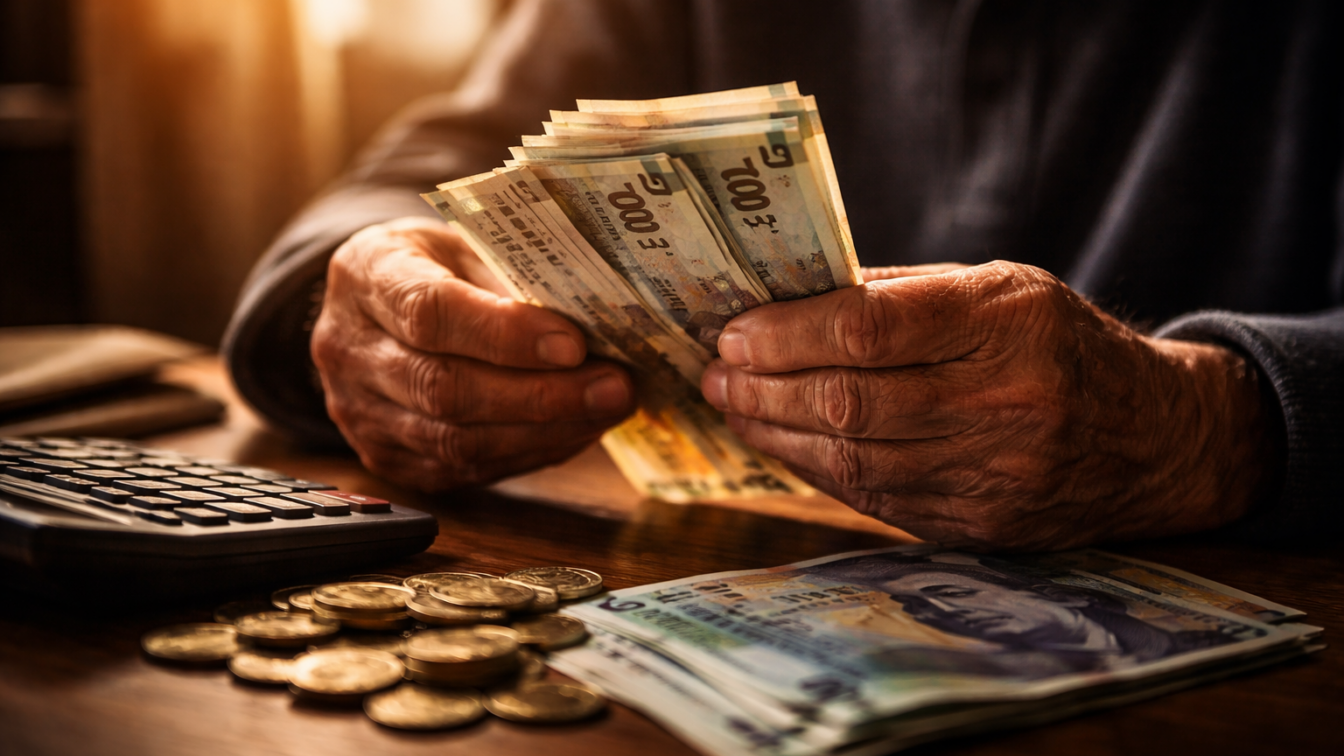 O pensie de 3.500 de lei ar putea crește cu 420 de lei în 2027