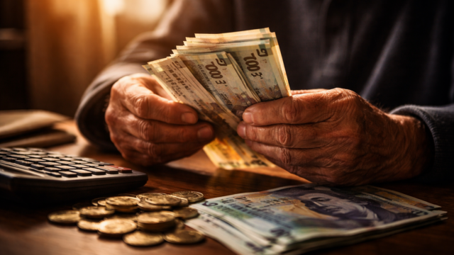 O pensie de 3.500 de lei ar putea crește cu 420 de lei în 2027