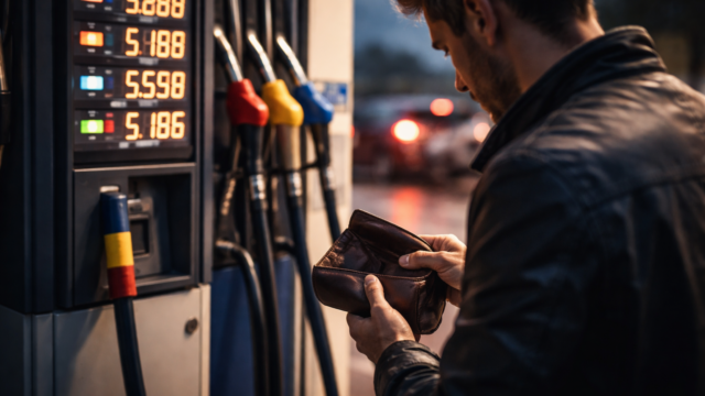 Românii pot cumpăra cei mai puțini litri de carburant din UE. Ce spune asta despre costurile din economie