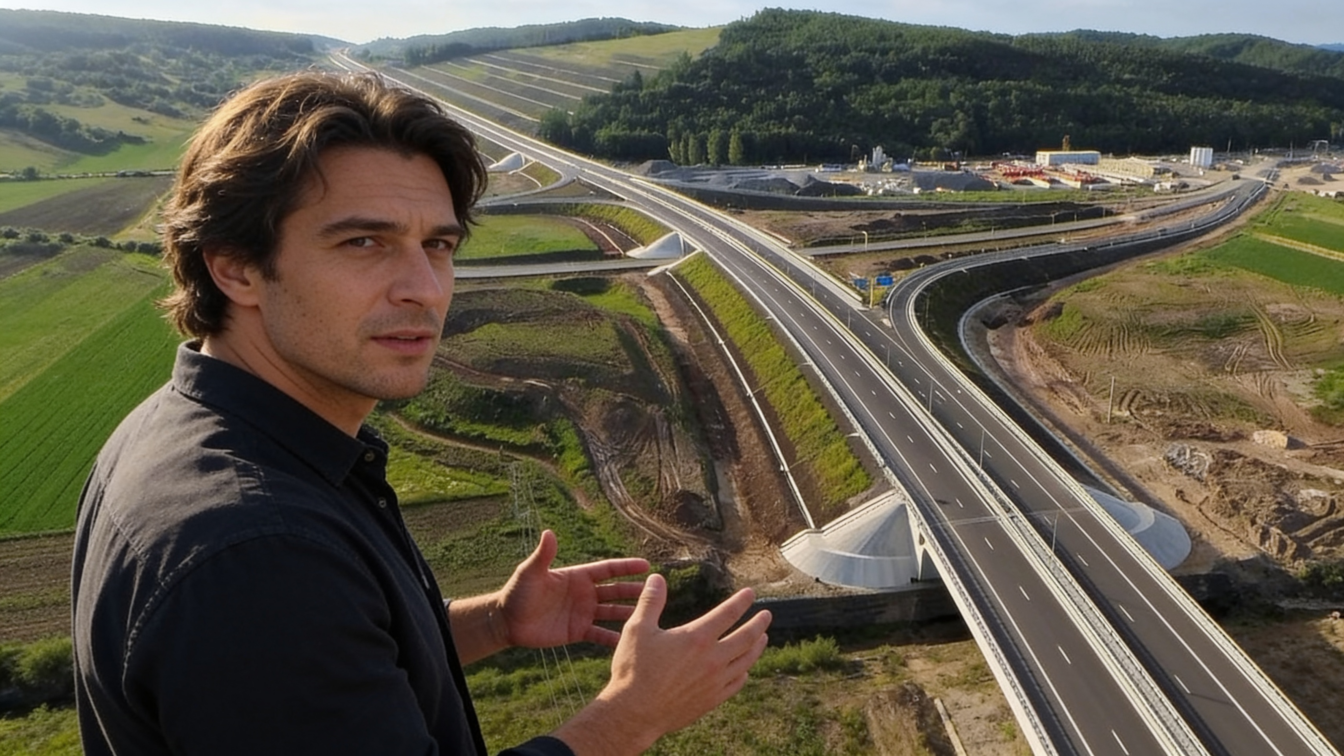 A3 poate reduce costurile logistice în nord-vest din iulie 2026. Ce pierd companiile dacă nodul Românași întârzie
