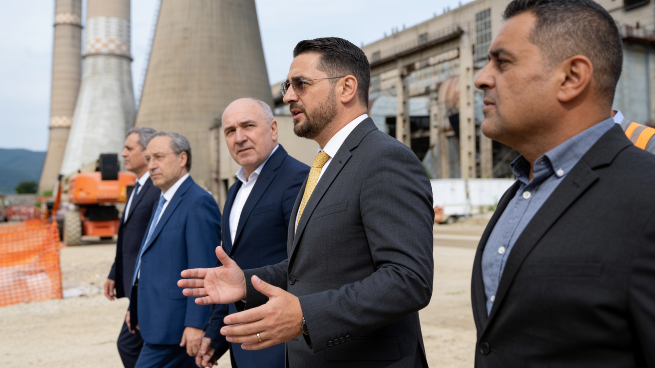 Primul megawatt intră până vineri, dar miza este mult mai mare. Poate Mintia tempera prețurile la energie