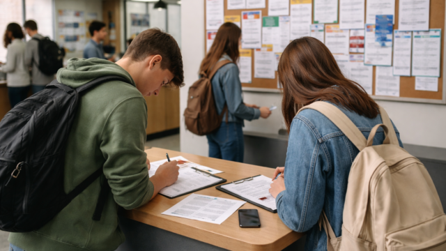 Numărul adolescenților de 16-17 ani care își caută un loc de muncă a crescut cu 25% în 2026