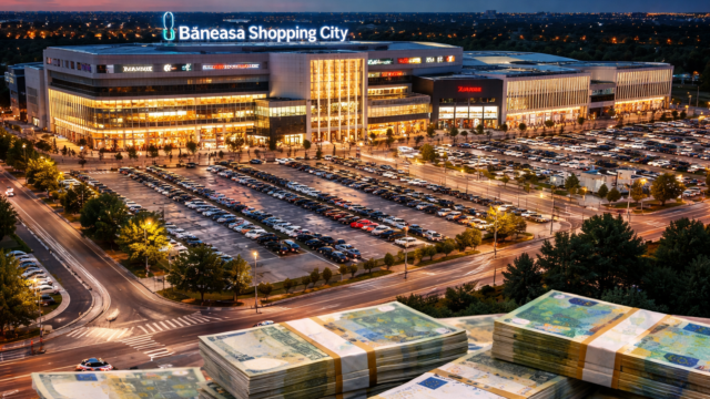 1,4 miliarde de lei pentru opt malluri din București în 2025. Băneasa Shopping City bate la profit restul pieței