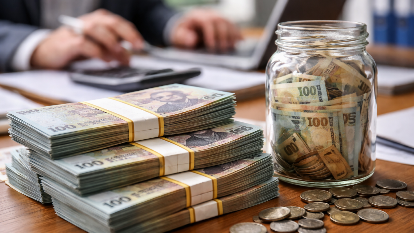 Economiile populației au urcat la 415,8 miliarde de lei, un nou maxim istoric