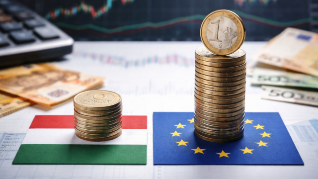 1,8% în Ungaria față de 3,2% în zona euro. Divergența care schimbă costul banilor în regiune