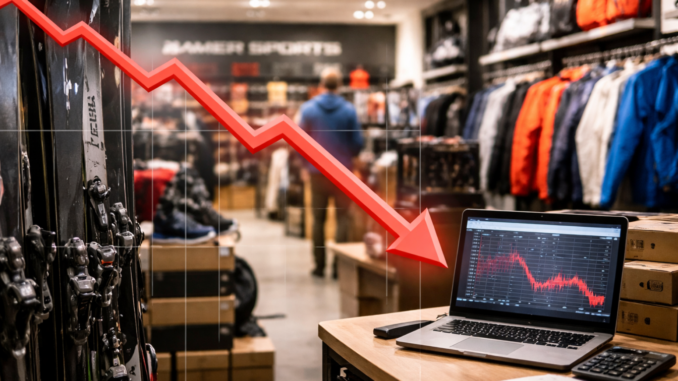 Amer Sports a ajuns la 446 milioane lei în România și a trecut pe pierdere