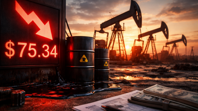 Prețul petrolului a scăzut cu 3.2% după anunțul lui Trump privind un acord cu Iranul