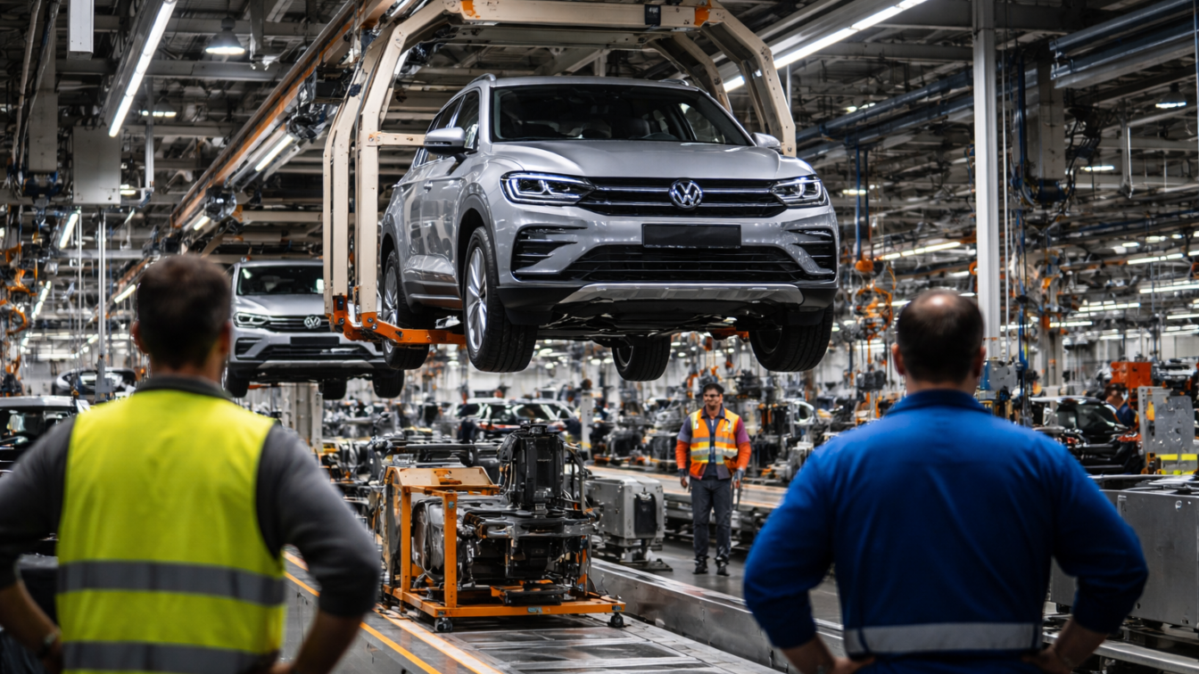 Volkswagen taie 19.000 de posturi în Germania până la final de an. Cum încearcă să apere marjele pe piața internă