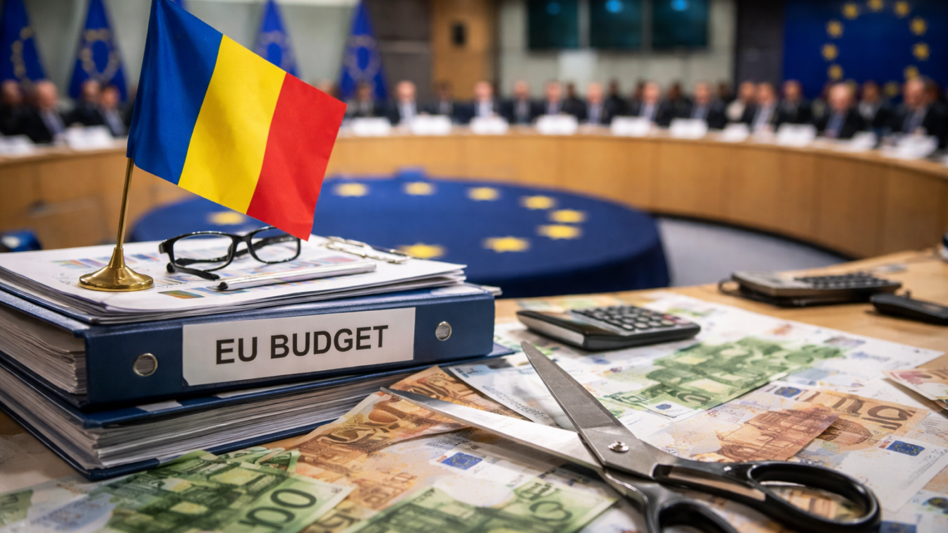 România riscă să piardă de două ori dacă tace când UE își taie bugetul