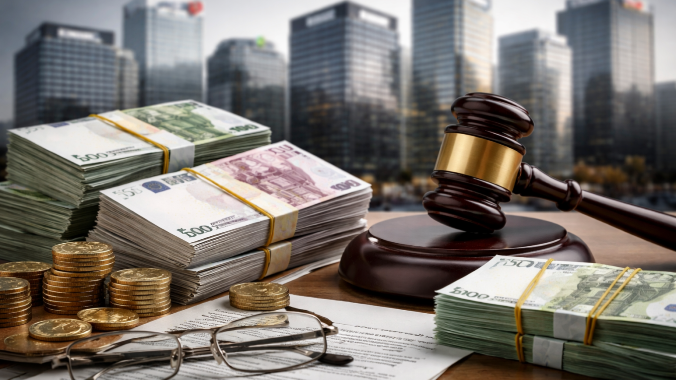 710 milioane de euro amendă pentru 10 bănci în dosarul ROBOR. Expunerea reală poate urca la despăgubiri de miliarde