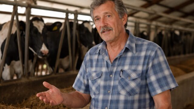 Laptele pleacă din ferme cu 0,70 lei/litru. Creșterea prețului la raft și pierderile fermierilor români adâncesc