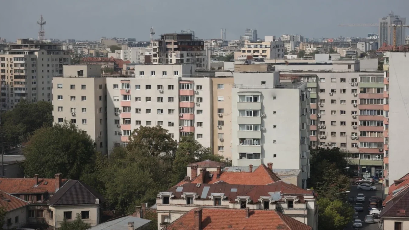 Prețurile apartamentelor cresc, iar randamentele imobiliare scad în marile orașe.