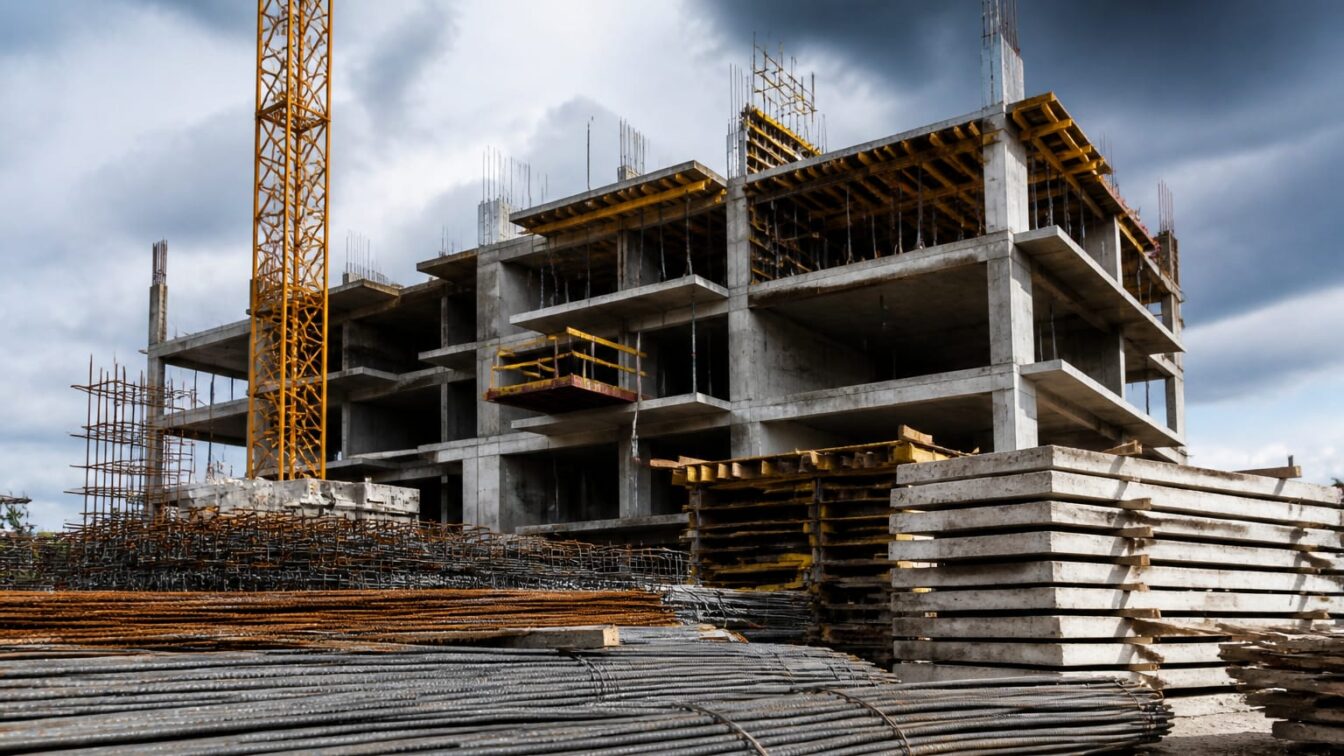 Prețurile construcțiilor din România au explodat cu 130,7% în ultimul deceniu